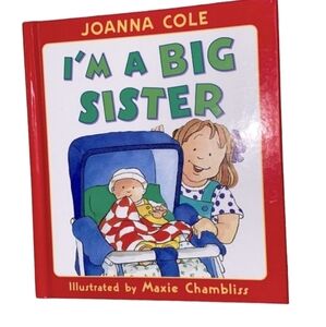 I’m a Big sister children’s book